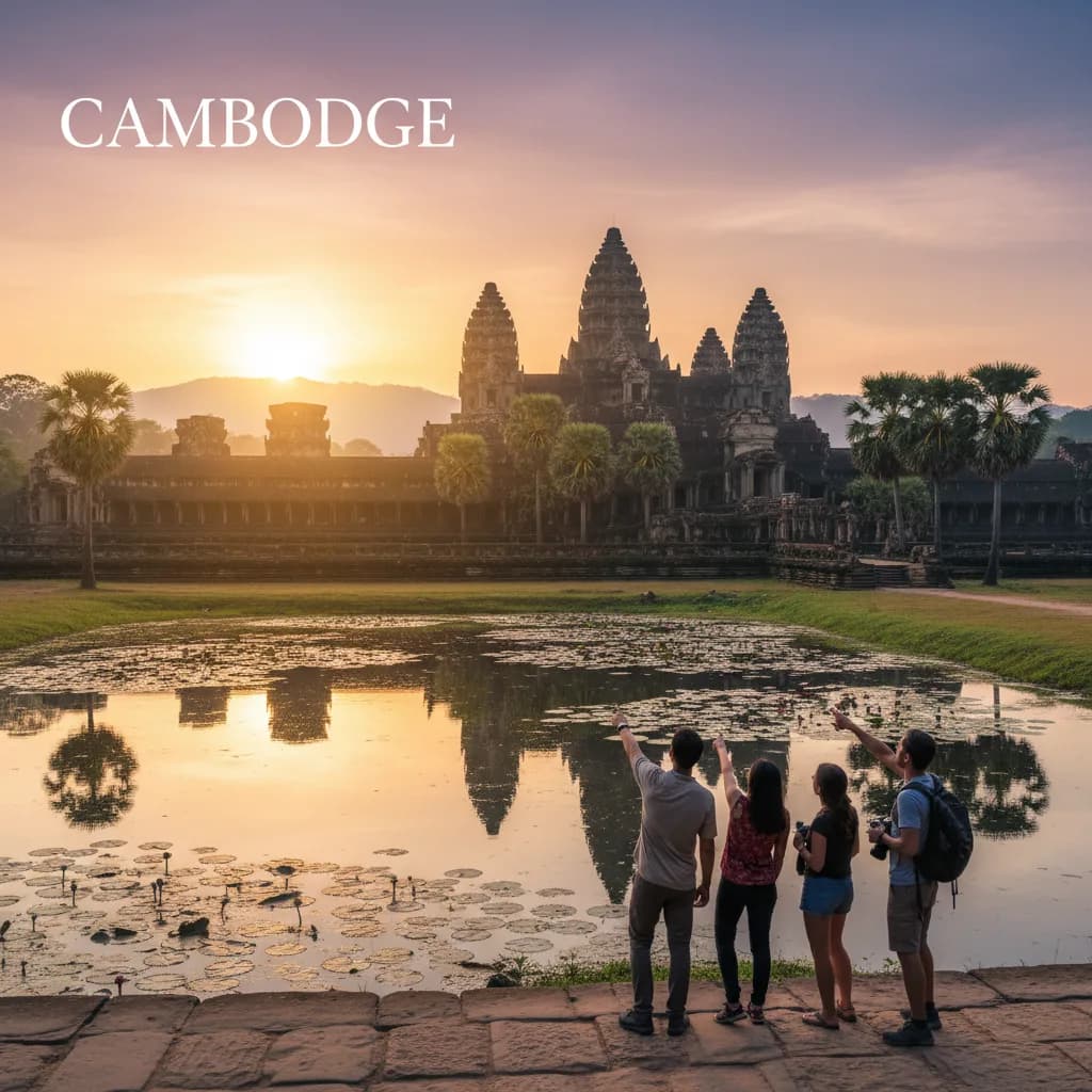 Escape games outdoor Cambodia