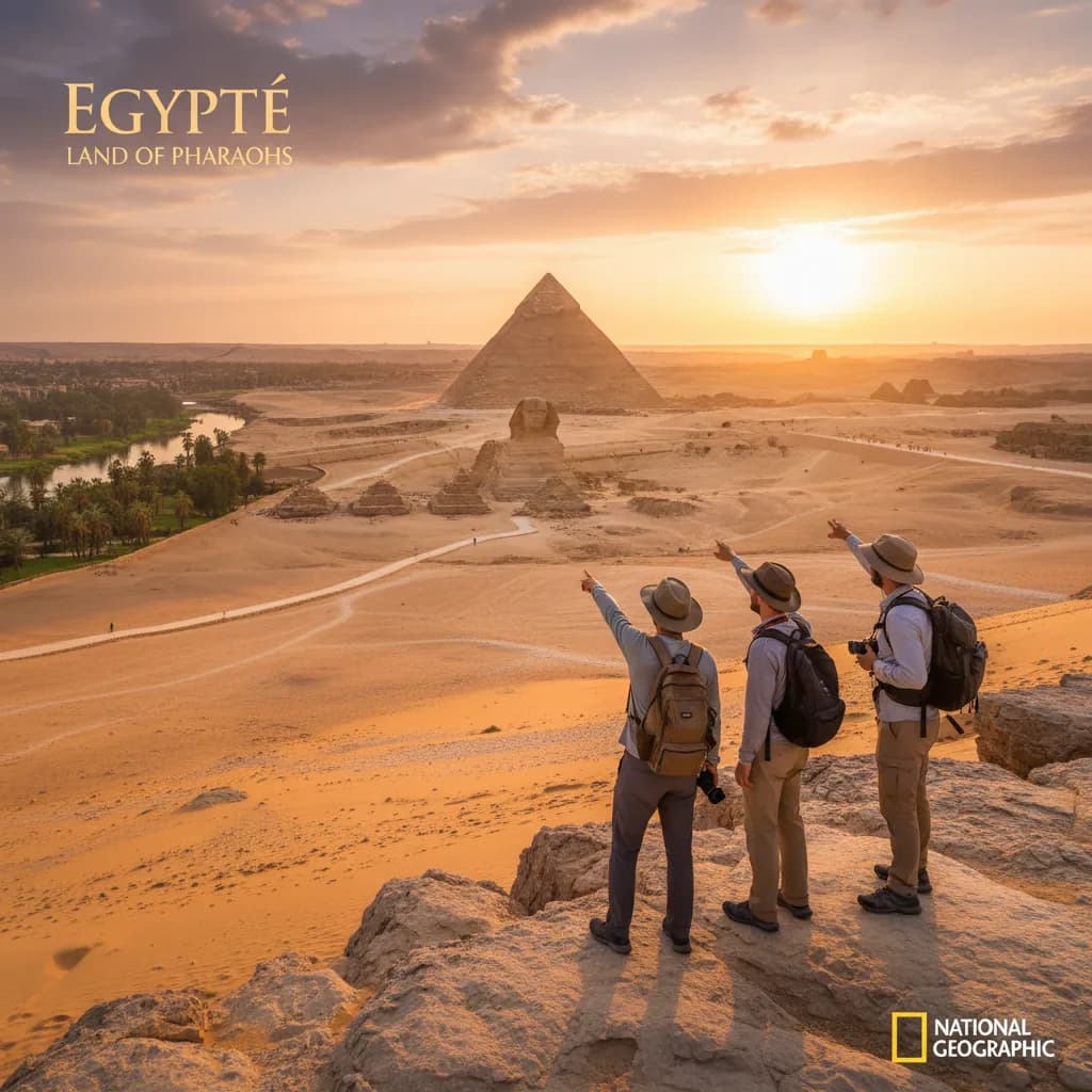 Escape games outdoor Egypt