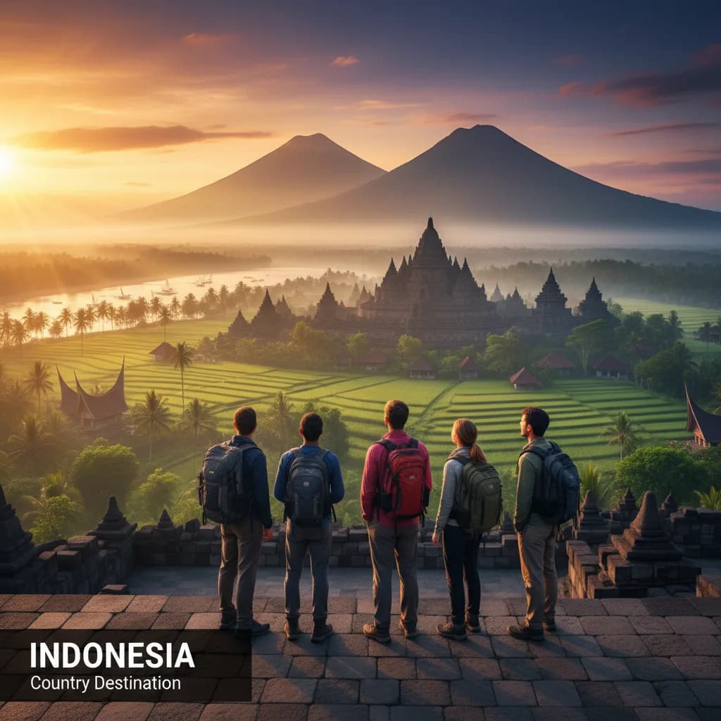 Escape games outdoor Indonesia