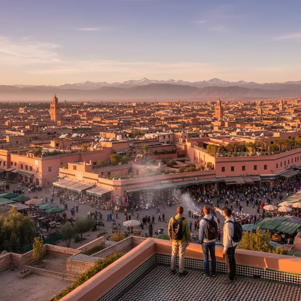 Escape games outdoor Morocco