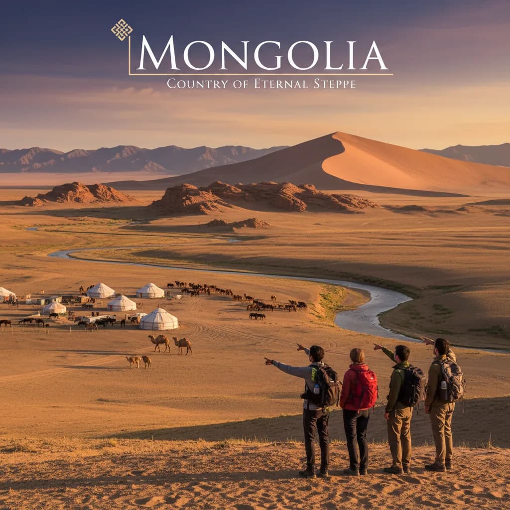 Escape games outdoor Mongolia