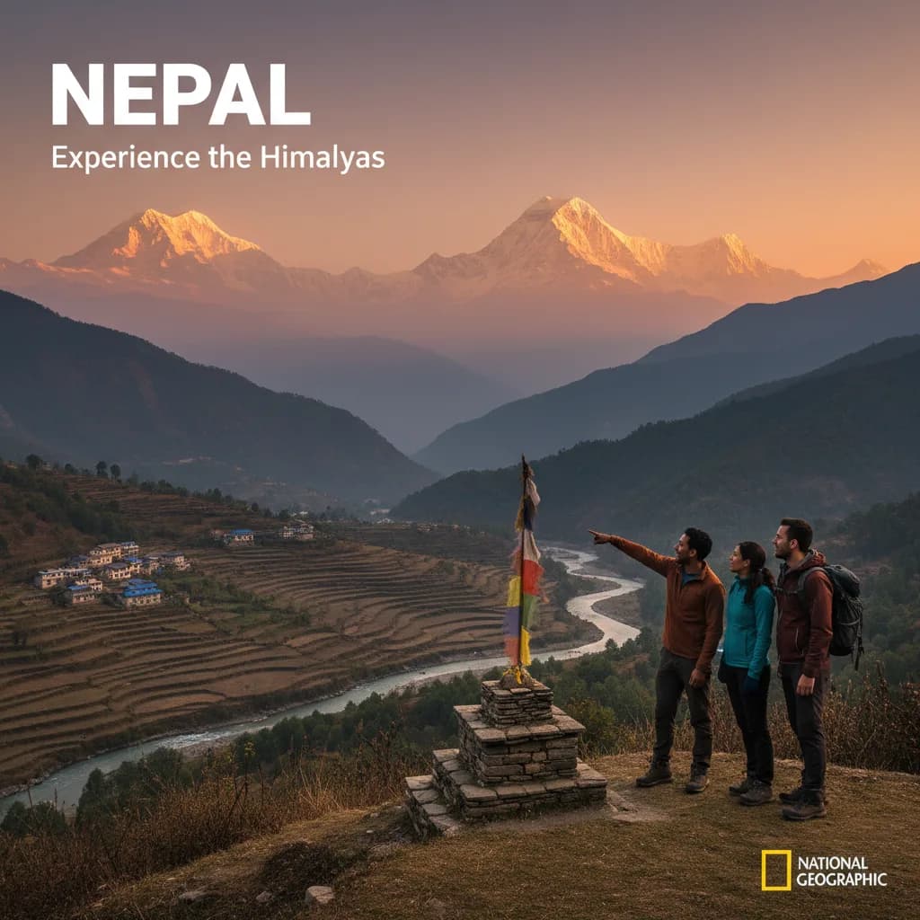 Escape games outdoor Nepal