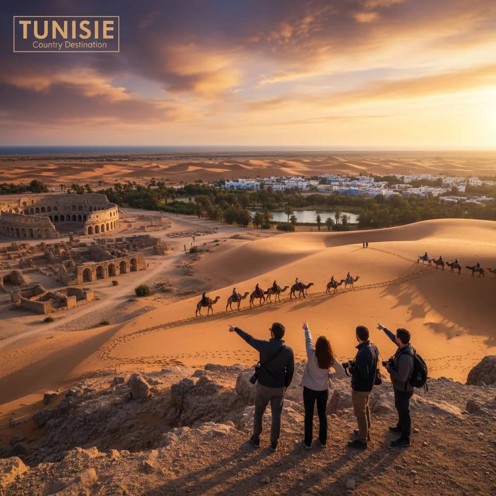 Escape games outdoor Tunisia