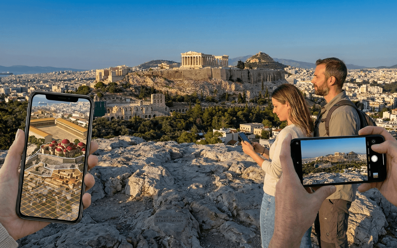 Escape game Athènes - 3 parcours