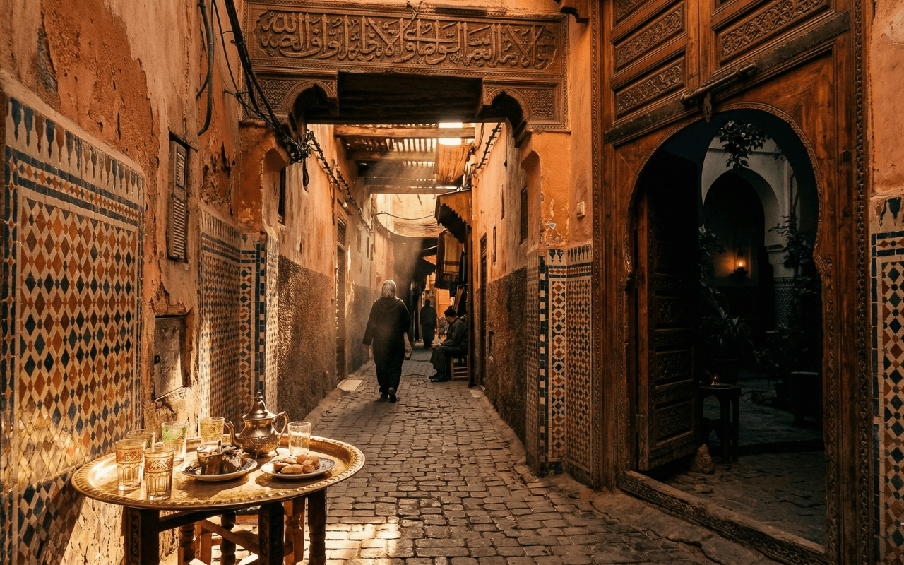 Maroc : L'Aventure des Médinas, Escape Game à Marrakech & Fès