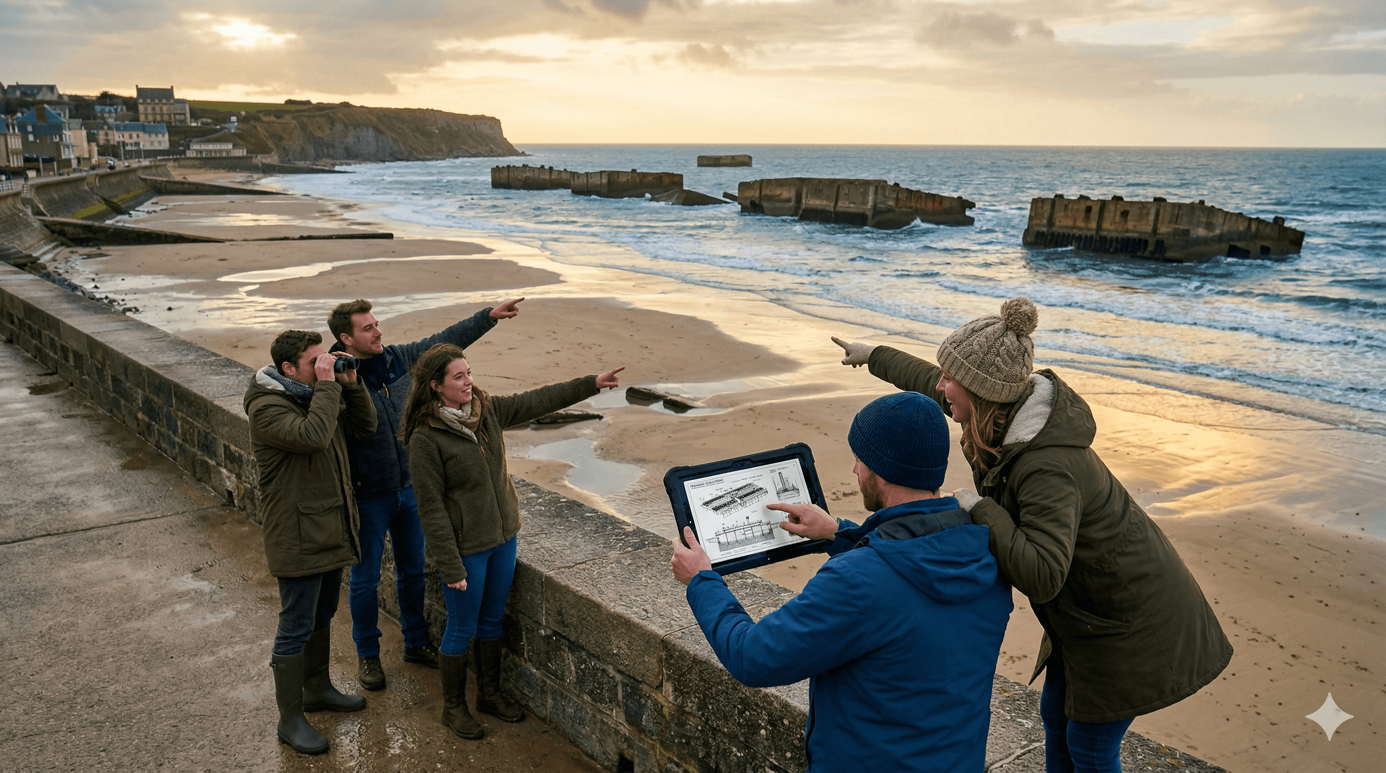 Escape games a Arromanches - OddballTrip