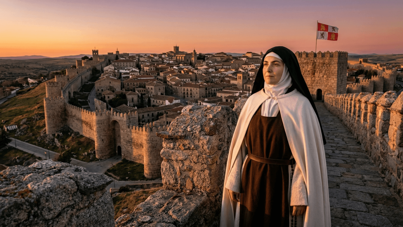 La Mystique de Sainte Thérèse