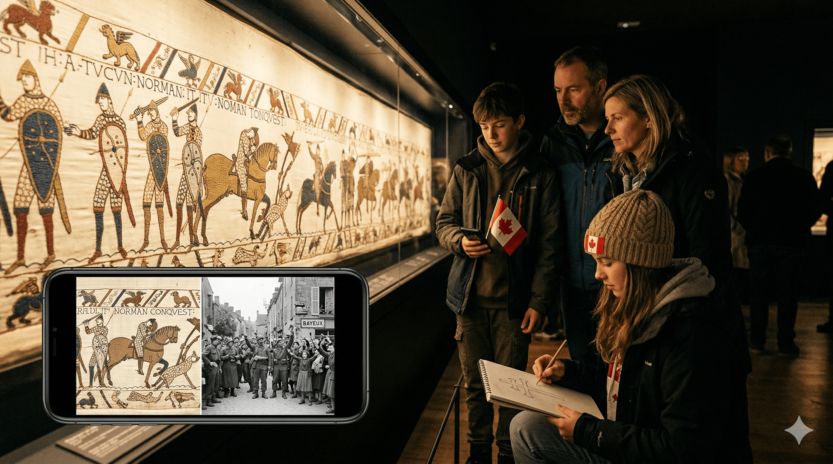 Escape game Bayeux - 2 parcours