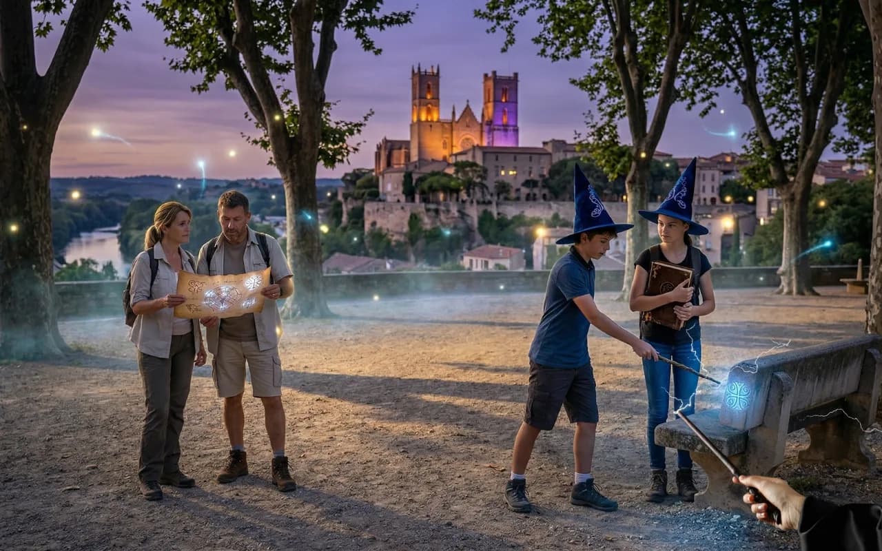 Escape game Béziers - 1 parcours
