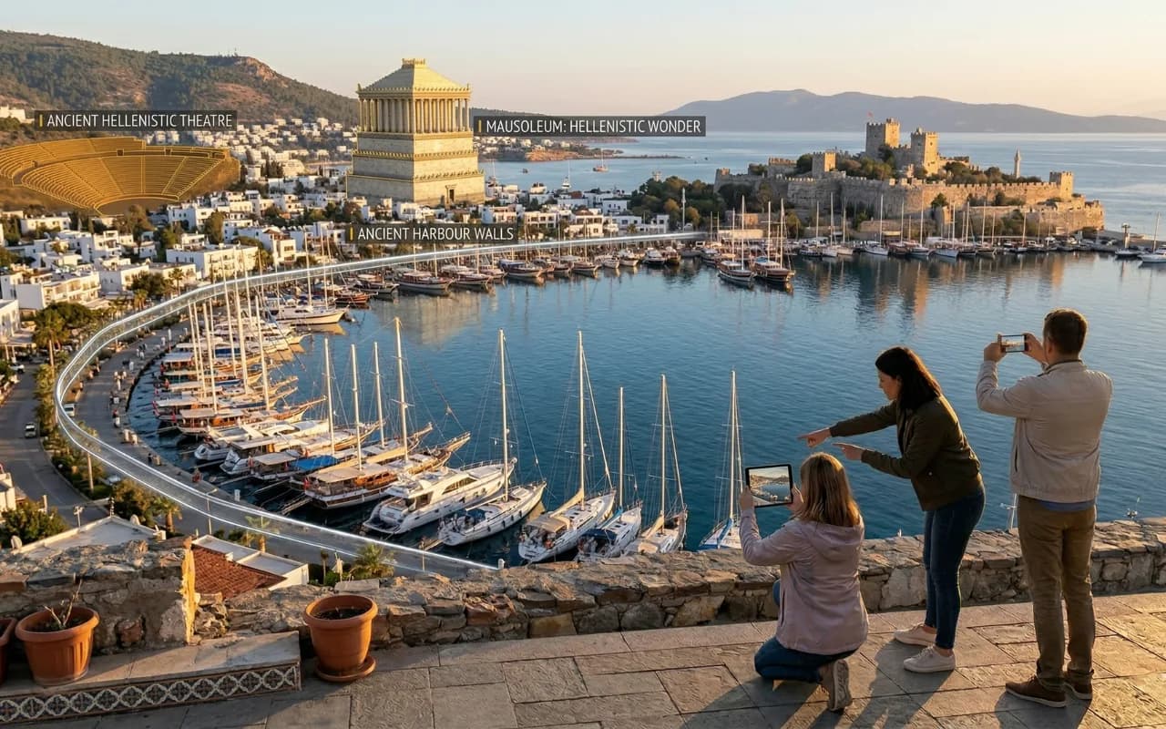 Escape game Bodrum - 1 parcours