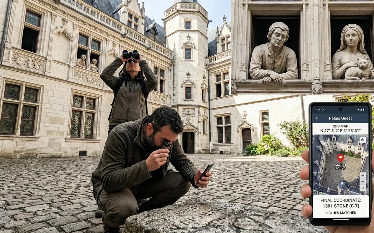 Escape game Bourges - 4 parcours