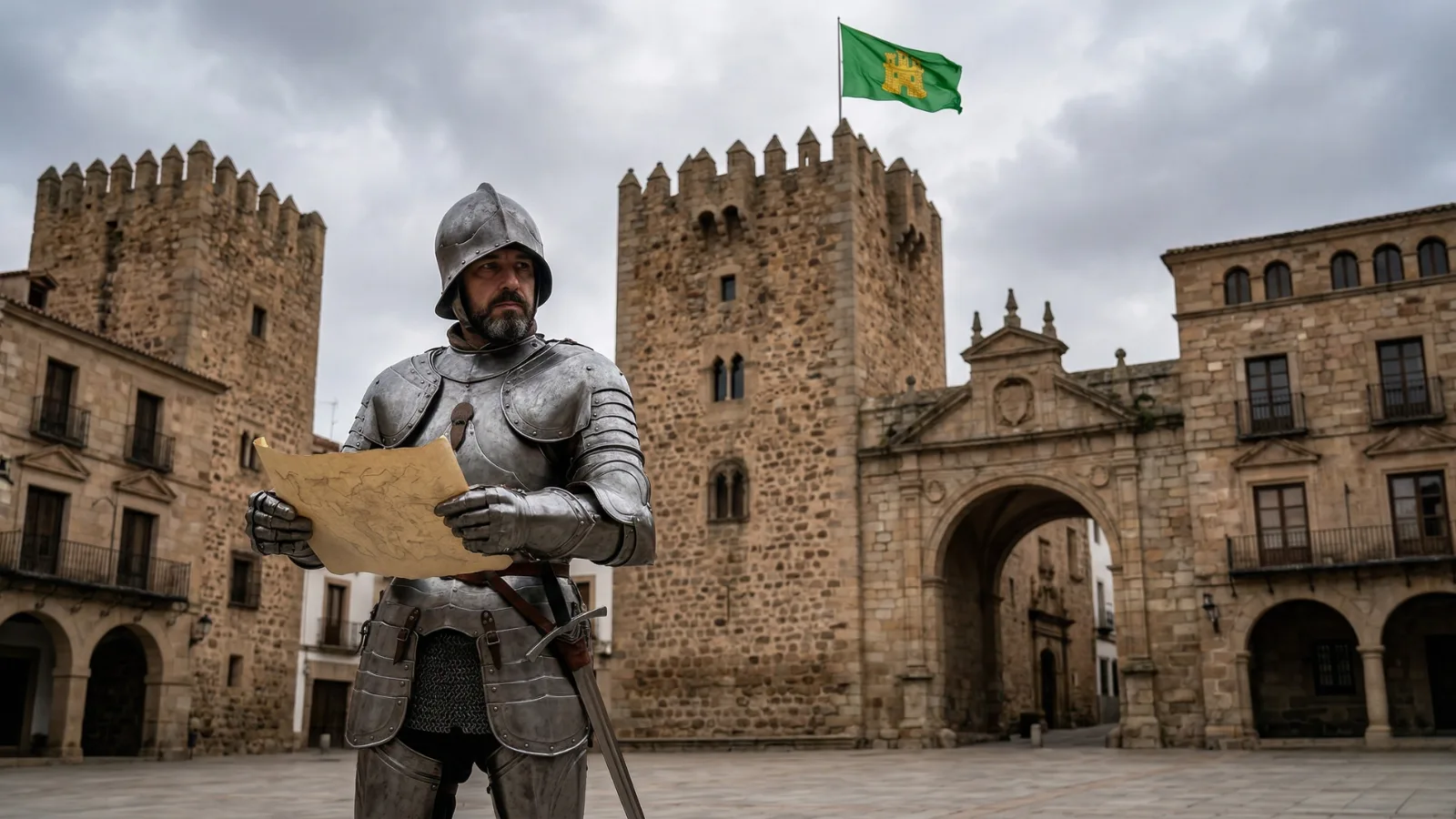 Escape games a Cáceres - OddballTrip