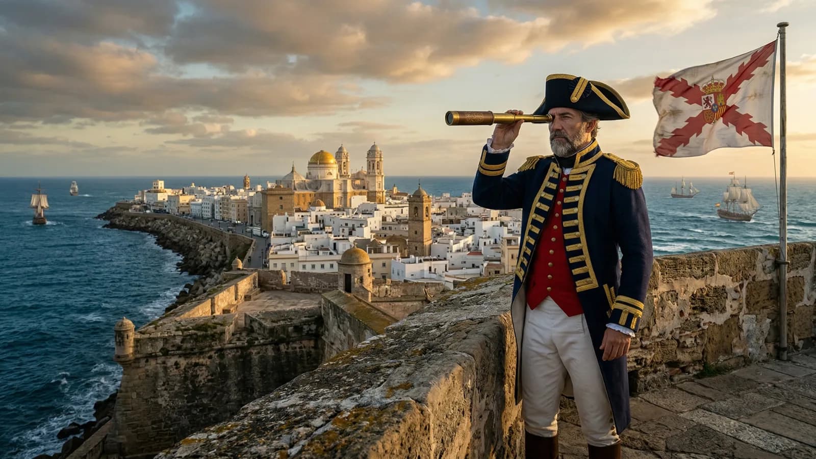 Escape game Cádiz - 1 parcours