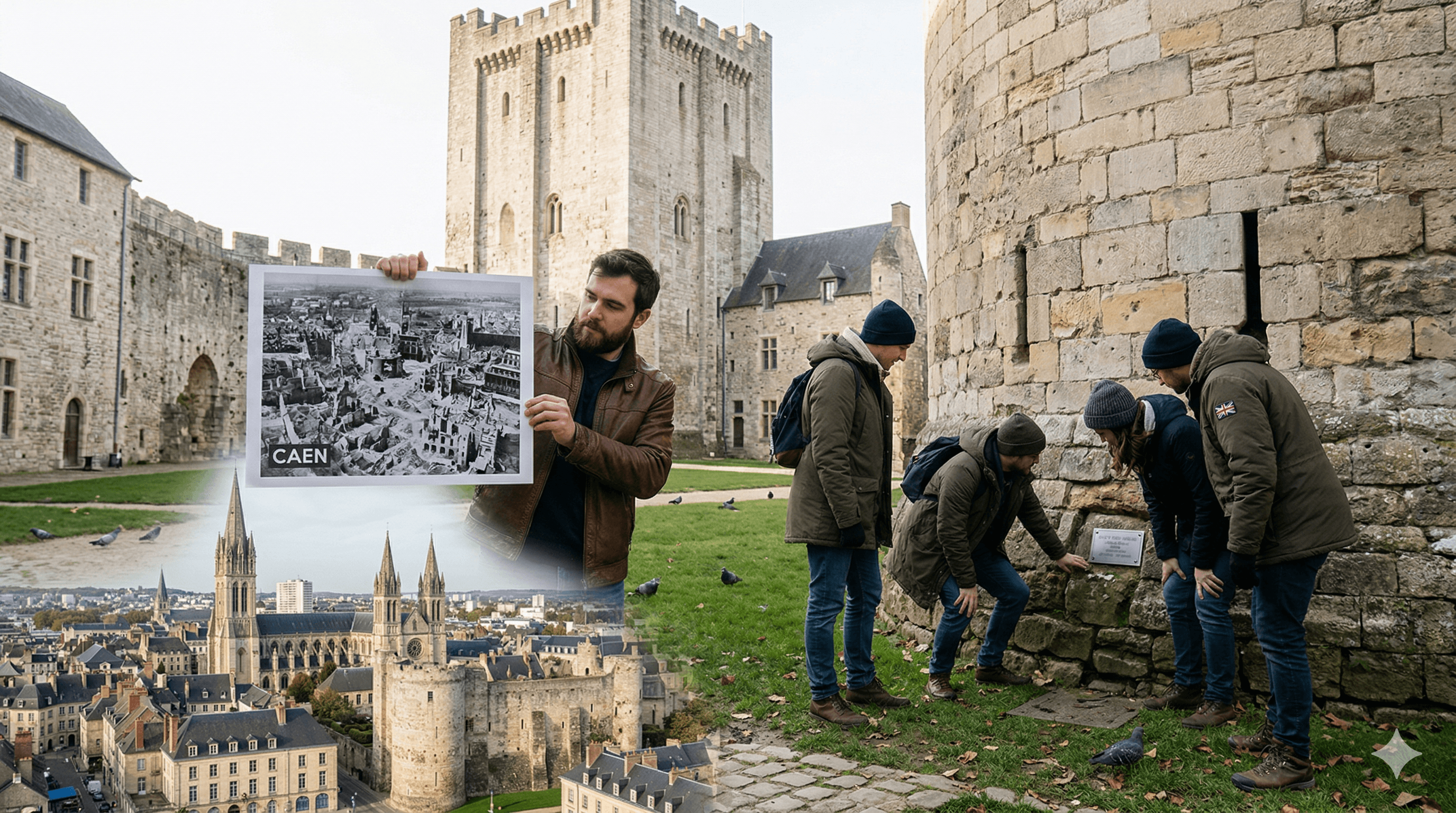 Escape game Caen - 1 parcours