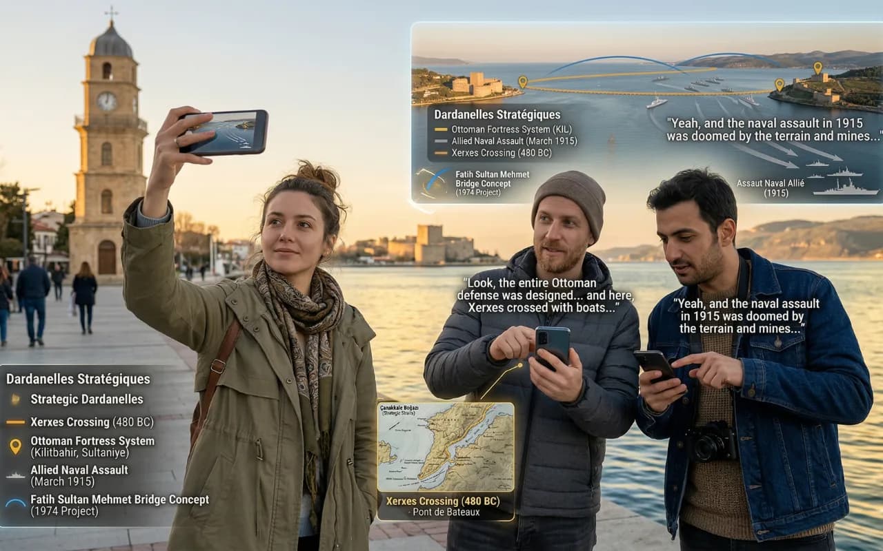 Escape game Çanakkale - 2 parcours