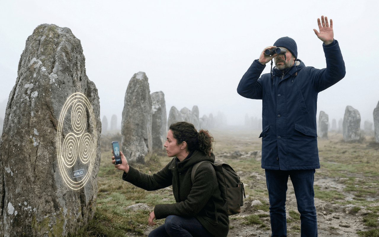 Escape games a Carnac - OddballTrip