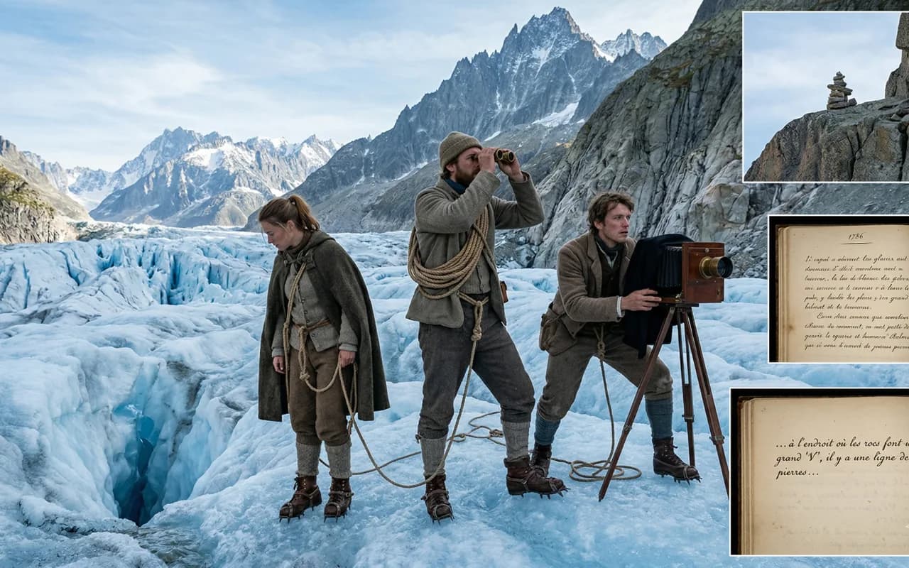 Escape game Chamonix - 1 parcours