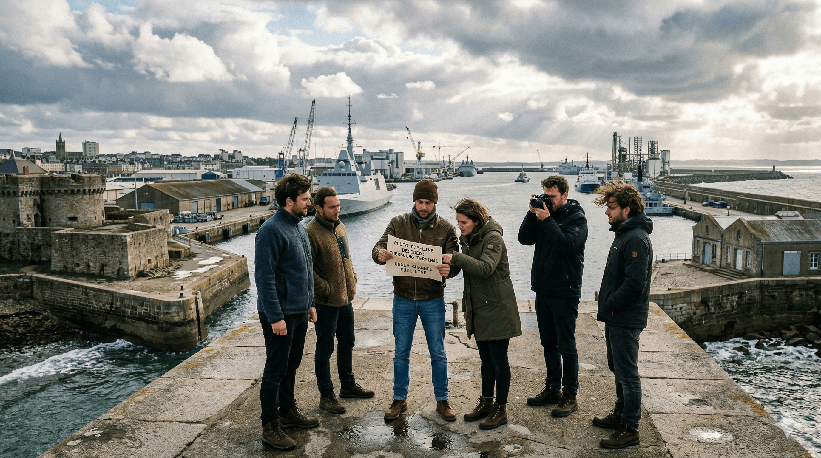 Escape games a Cherbourg - OddballTrip