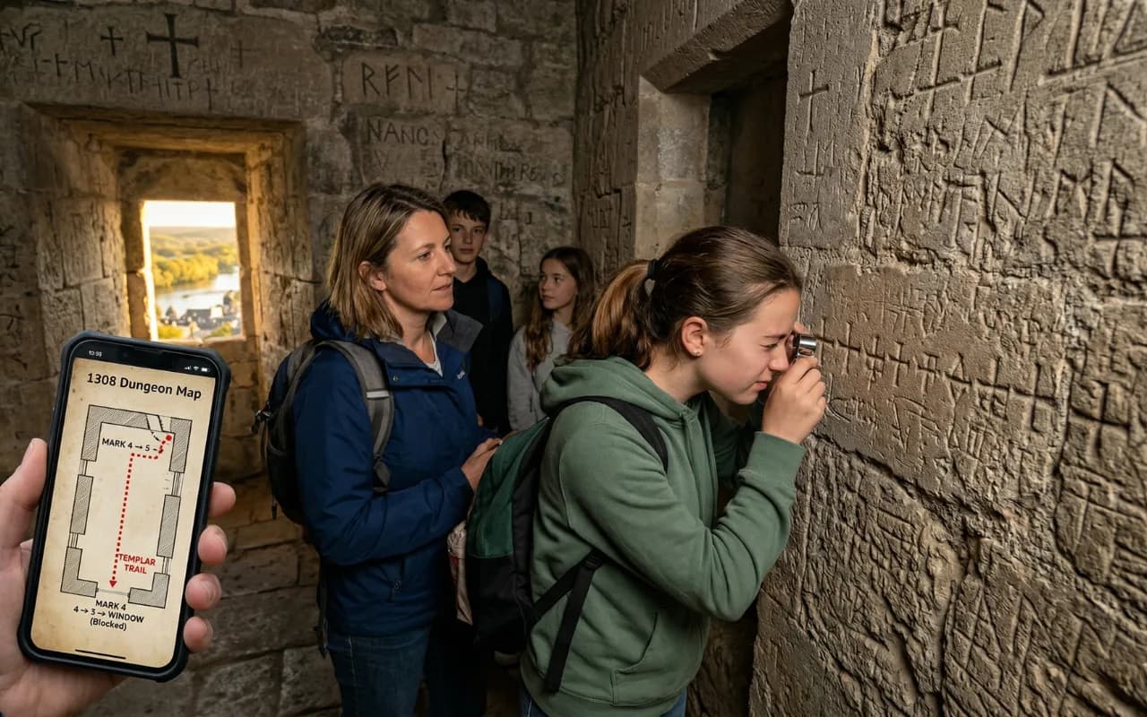 Escape game Chinon - 1 parcours