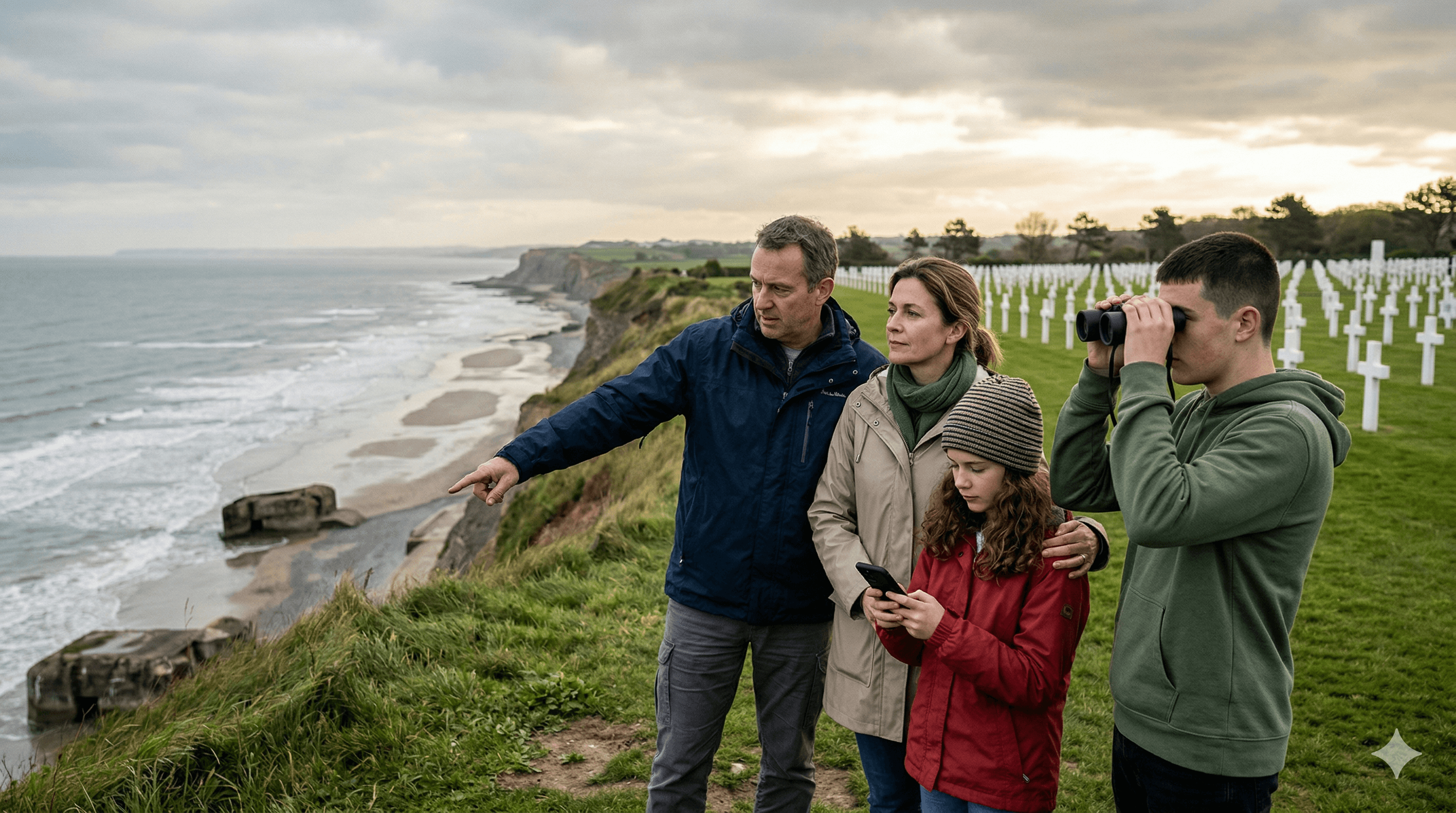 Escape games a Colleville-sur-Mer - OddballTrip