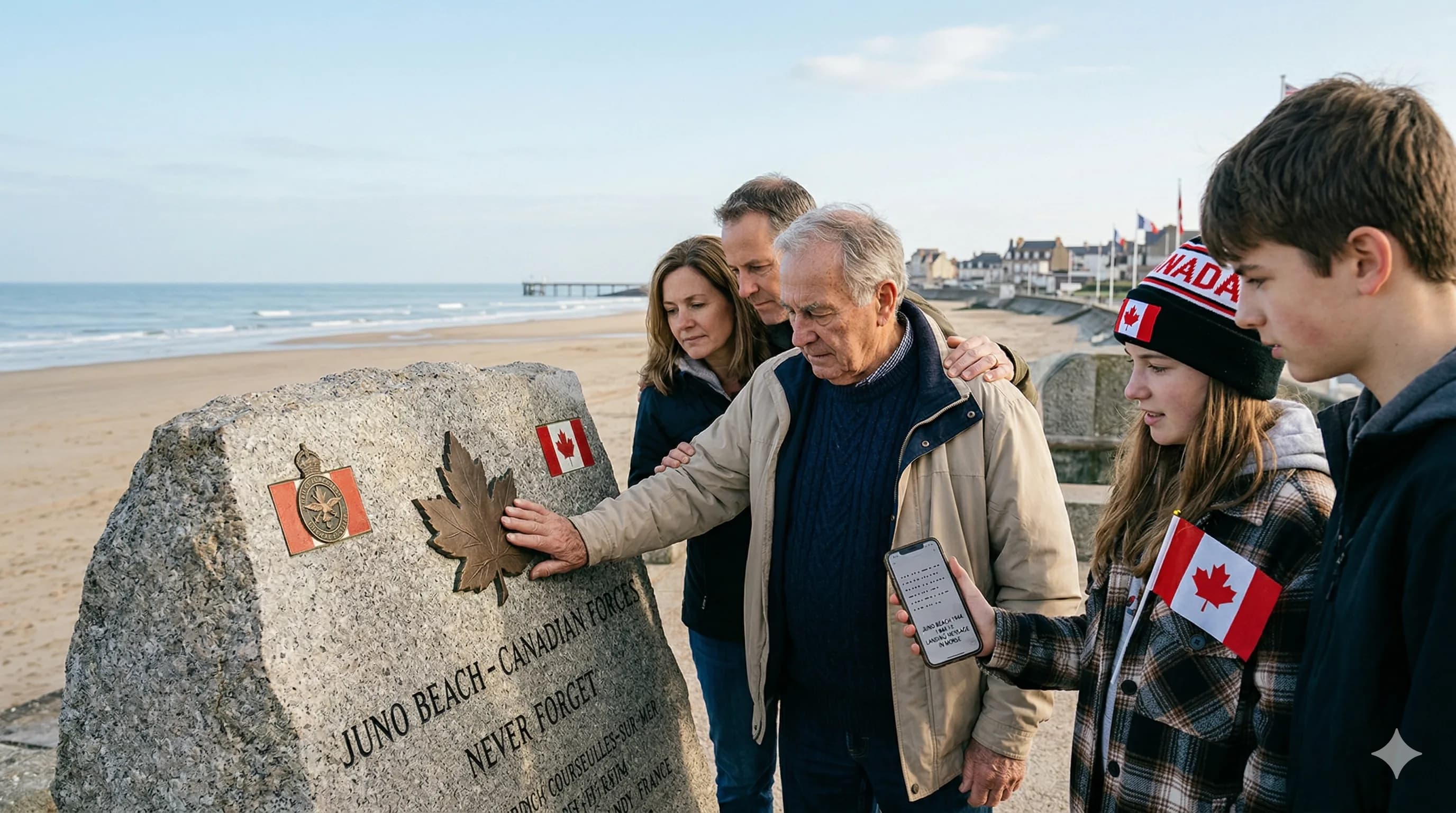 Escape game Courseulles-sur-Mer - 1 parcours