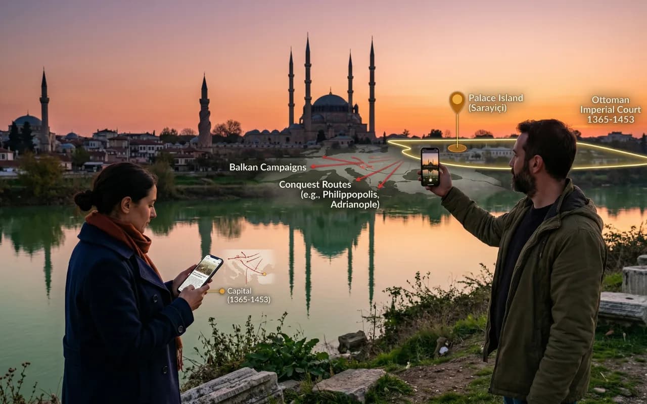 Escape game Edirne - 3 parcours