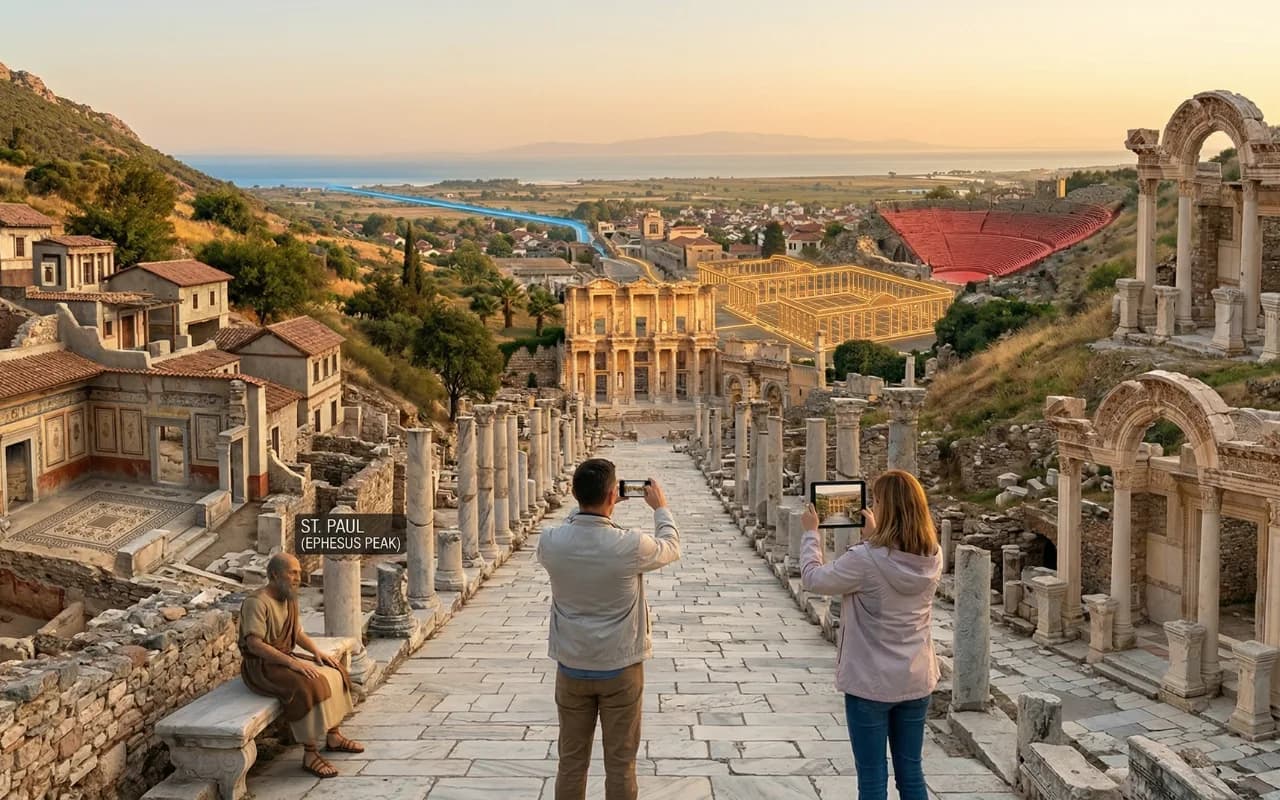 Escape game Ephesus - 3 parcours