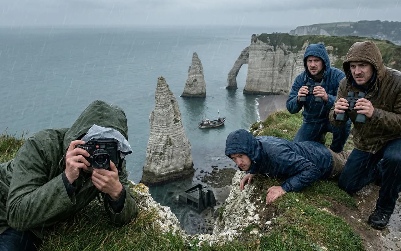 Escape game Étretat - 1 parcours