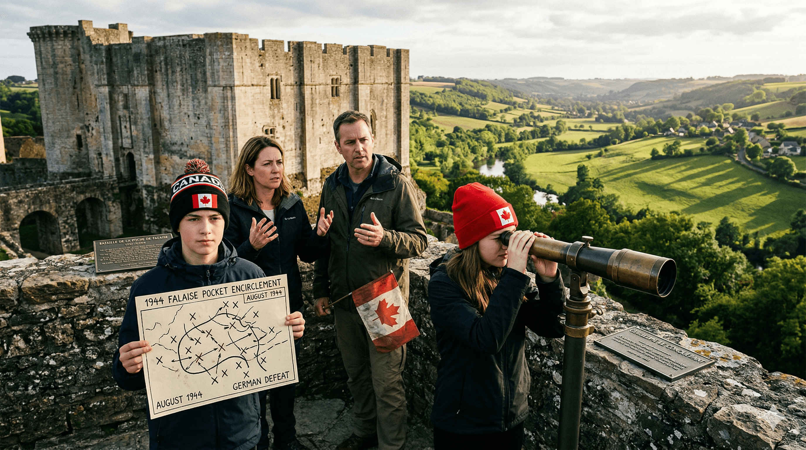 Escape games a Falaise - OddballTrip