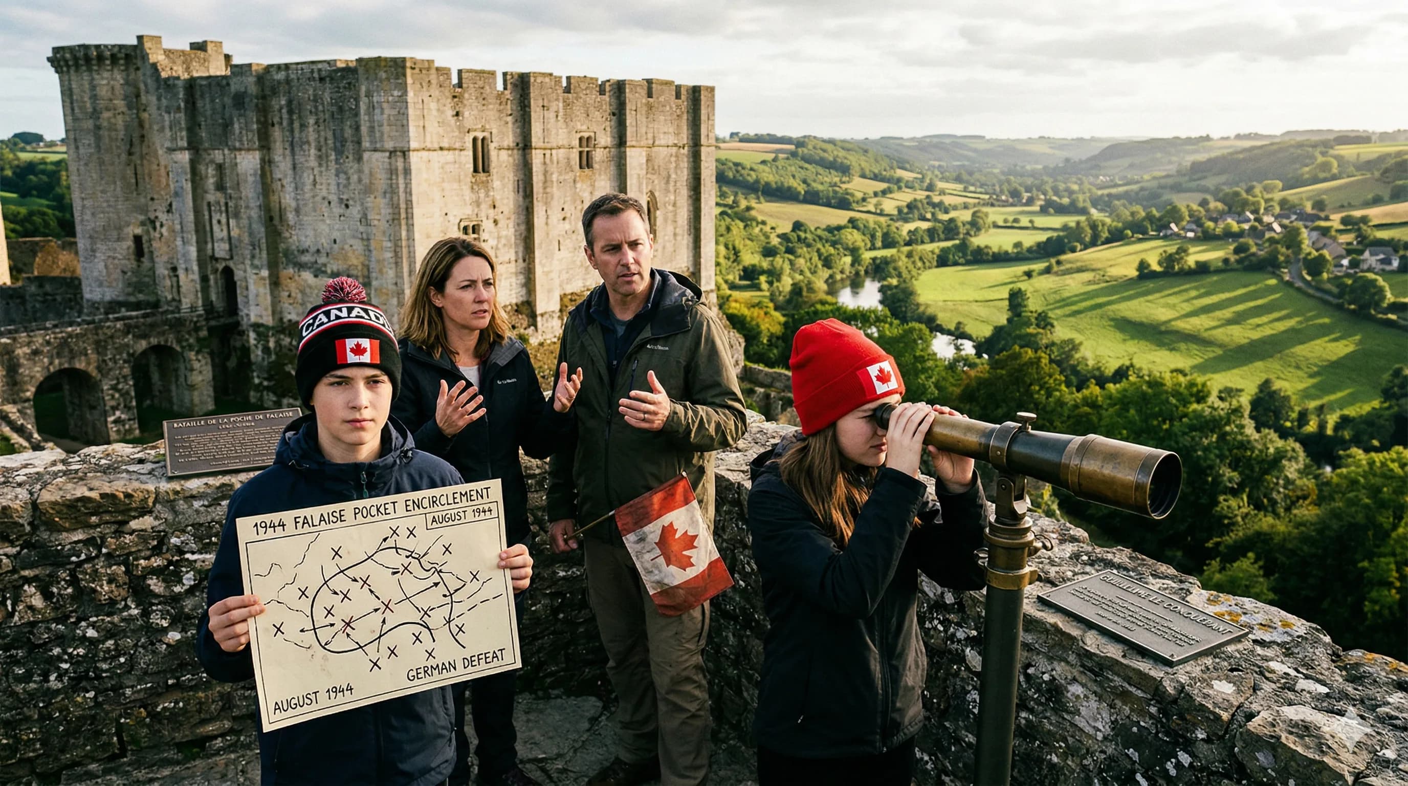 Escape game Falaise - 1 parcours
