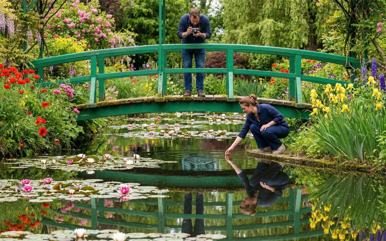 Escape game Giverny - 1 parcours