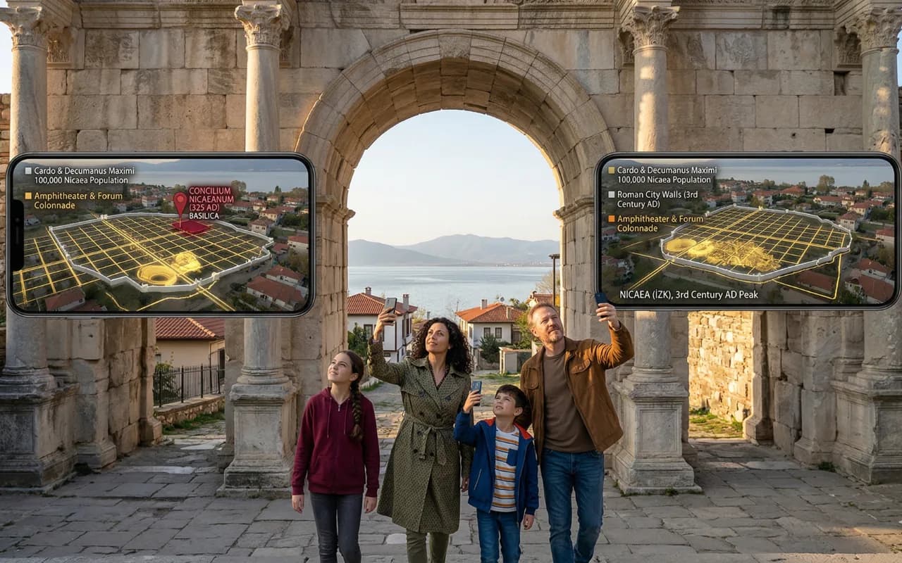 Escape game İznik - 2 parcours