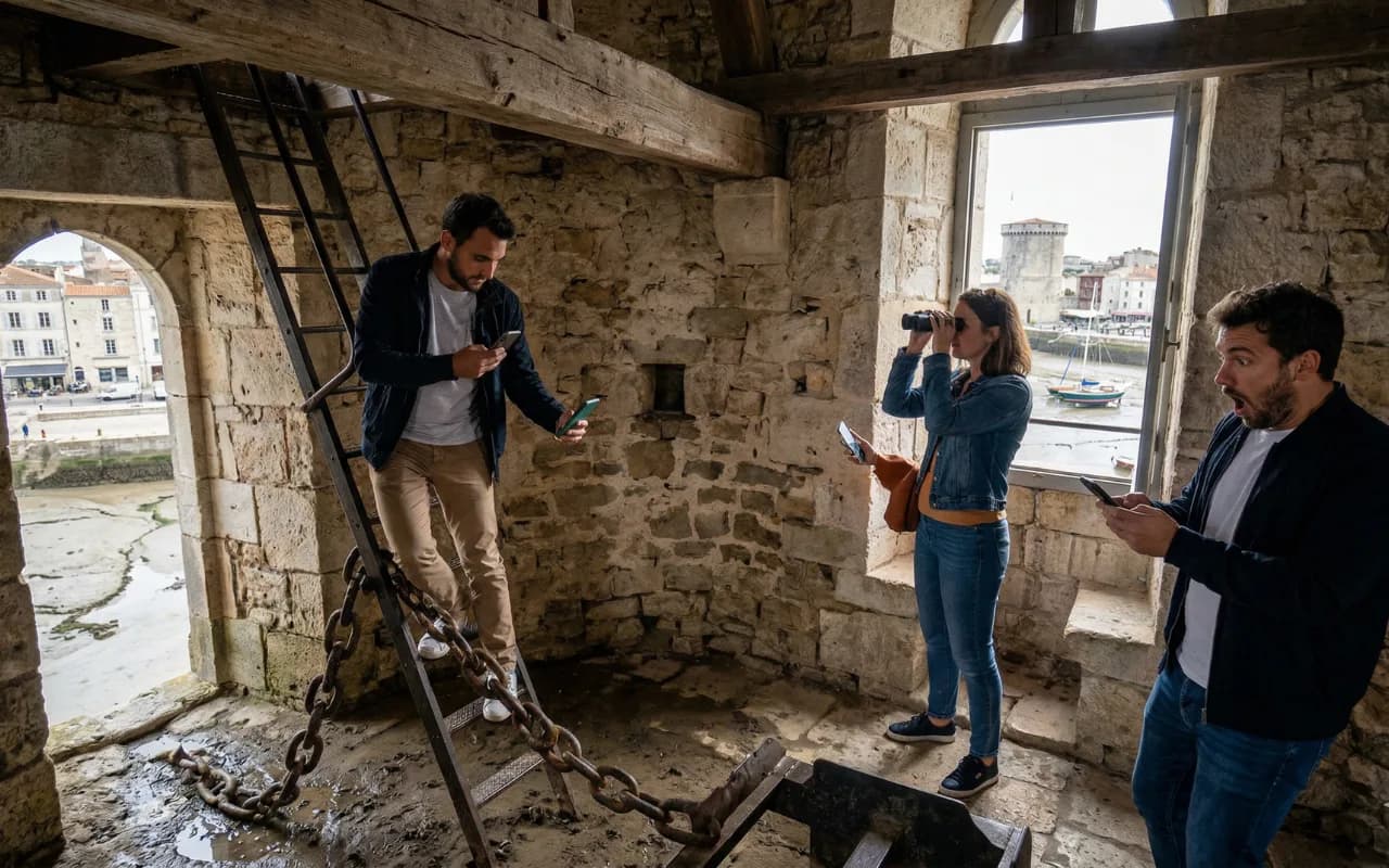 Escape game La Rochelle - 1 parcours