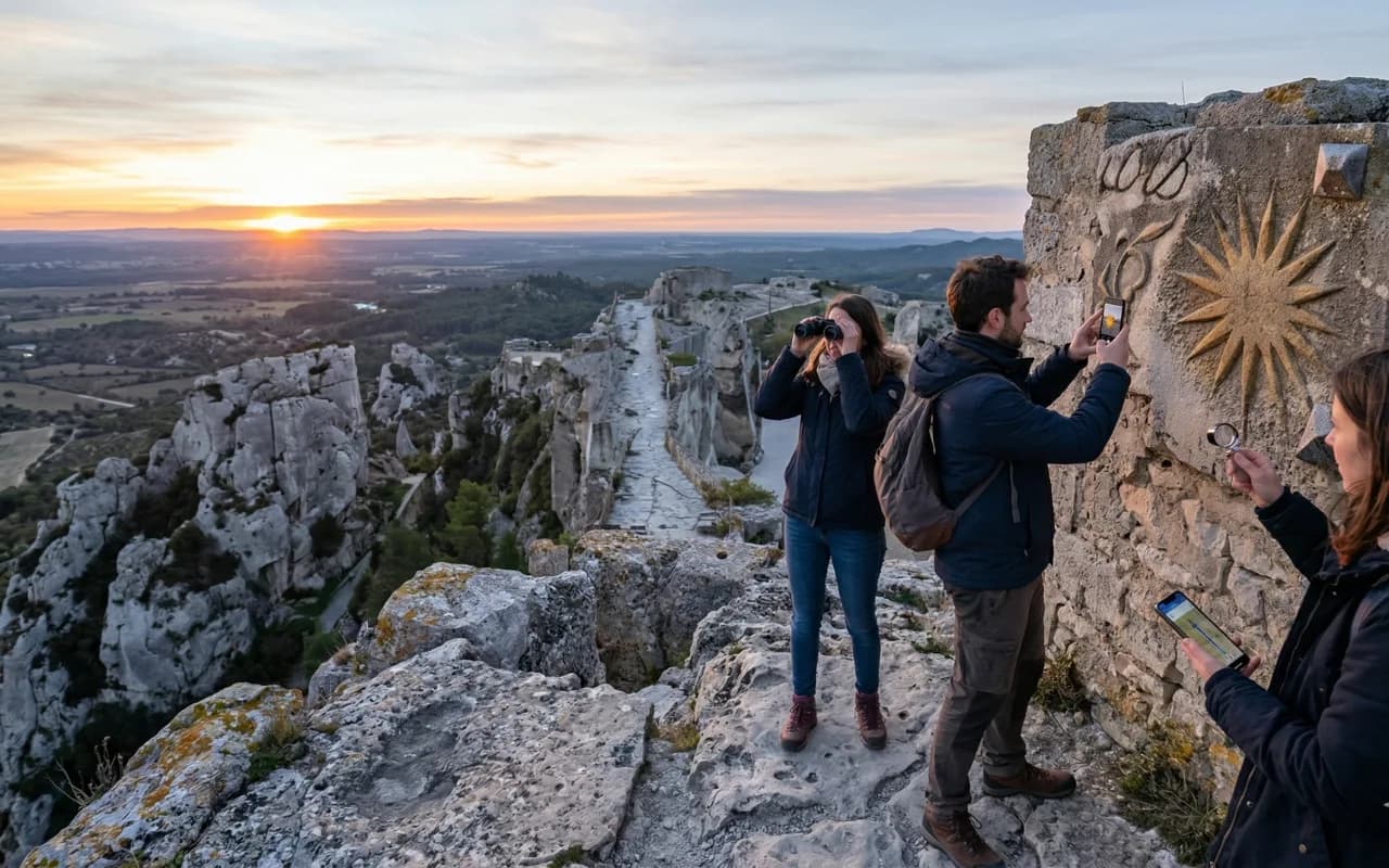 City Pass escape games outdoor Les Baux-de-Provence