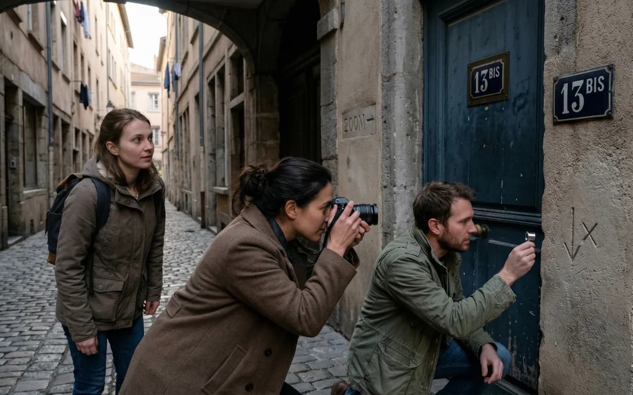 City Pass escape games outdoor Lyon