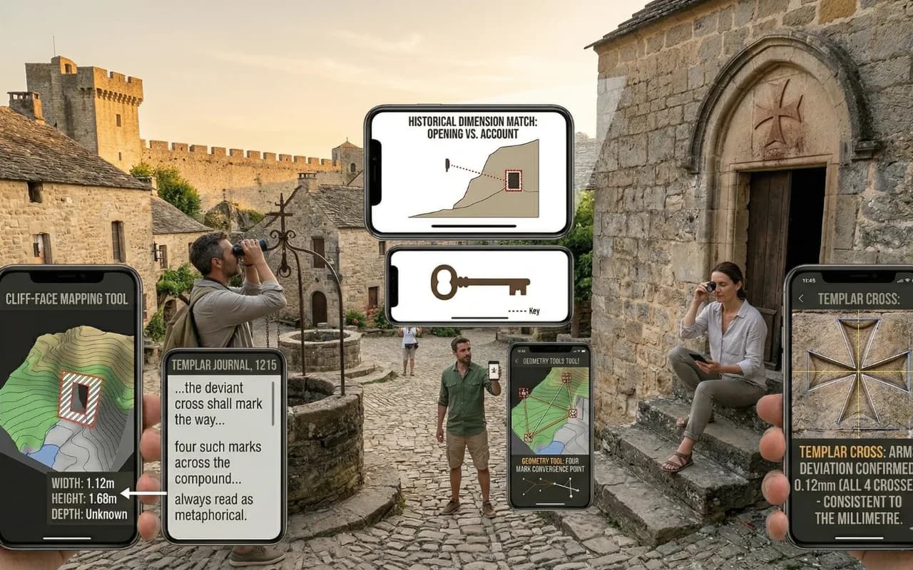 Escape game Millau - 1 parcours