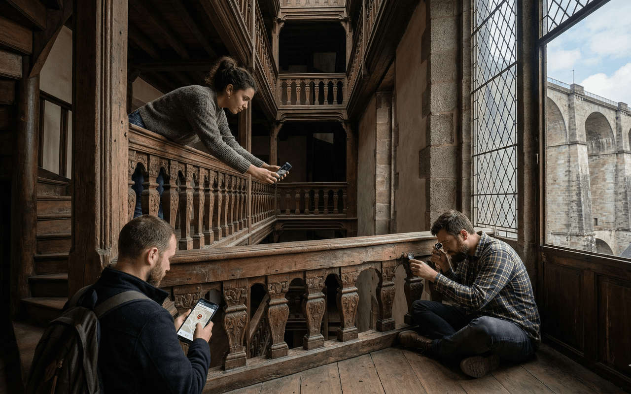 Escape games a Morlaix - OddballTrip