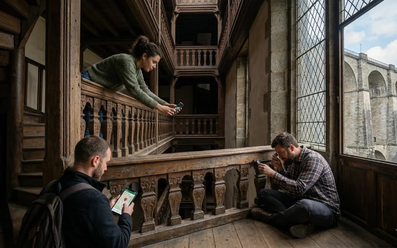 Escape game Morlaix - 1 parcours