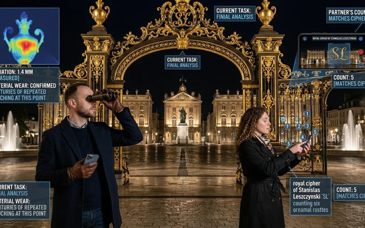 Escape game Nancy - 1 parcours