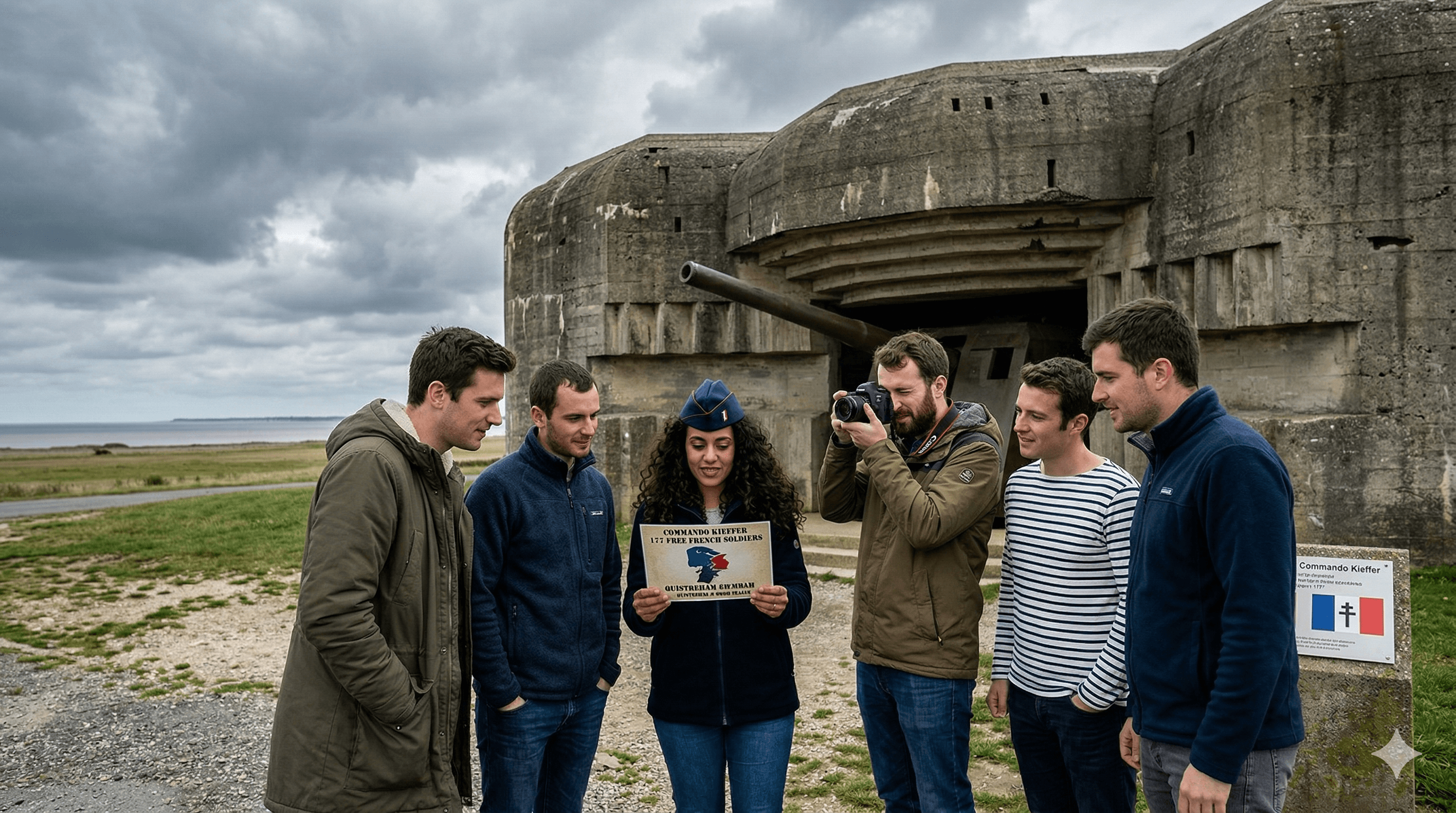 Escape game Ouistreham - 1 parcours