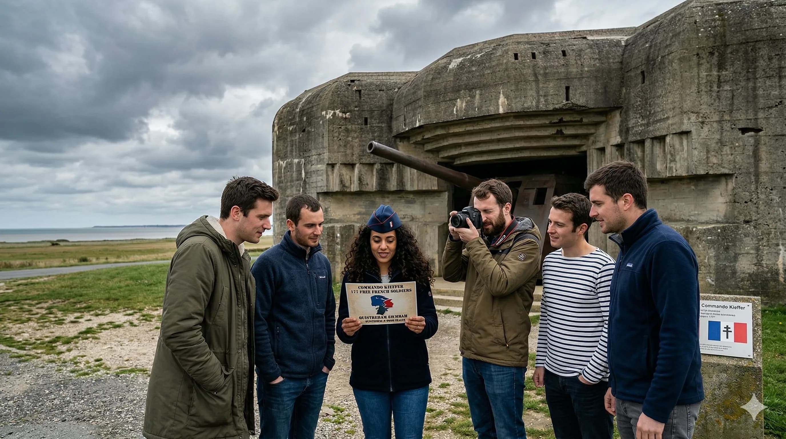 Escape game Ouistreham - 1 parcours
