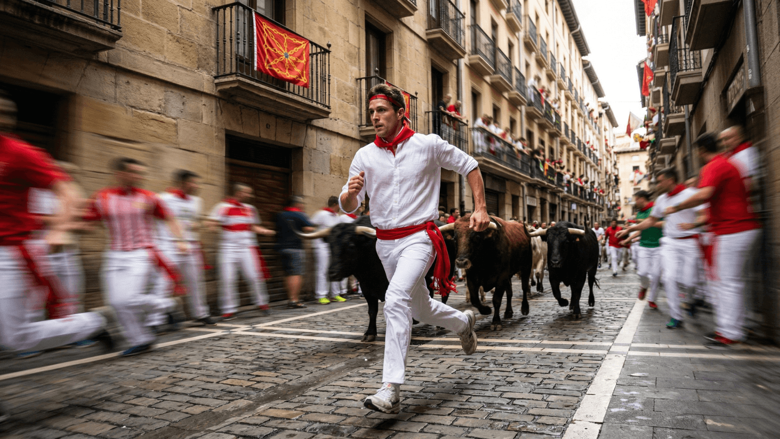 Les Taureaux de Pamplona