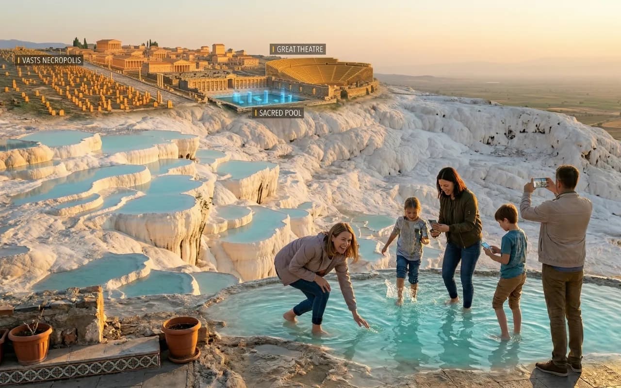 Escape game Pamukkale - 2 parcours