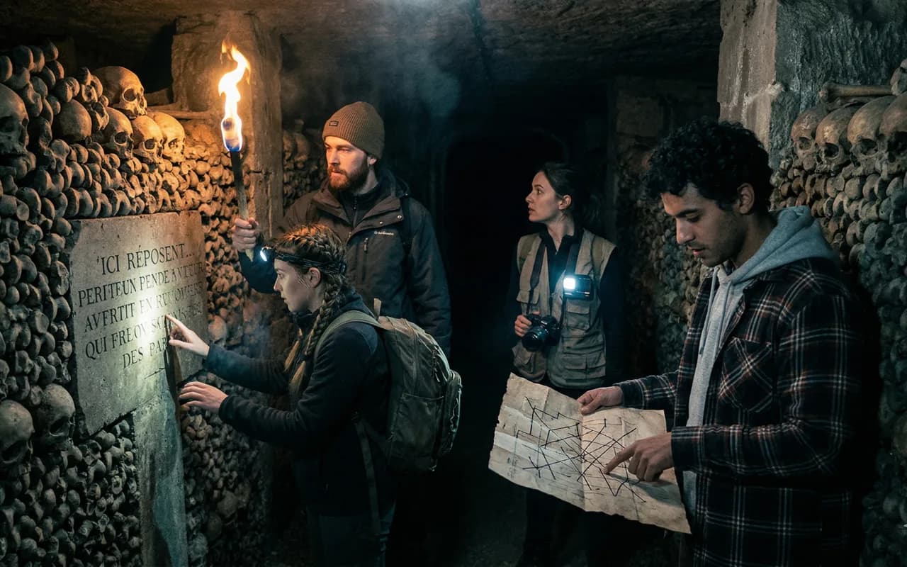Escape game Paris — Catacombs - 1 parcours
