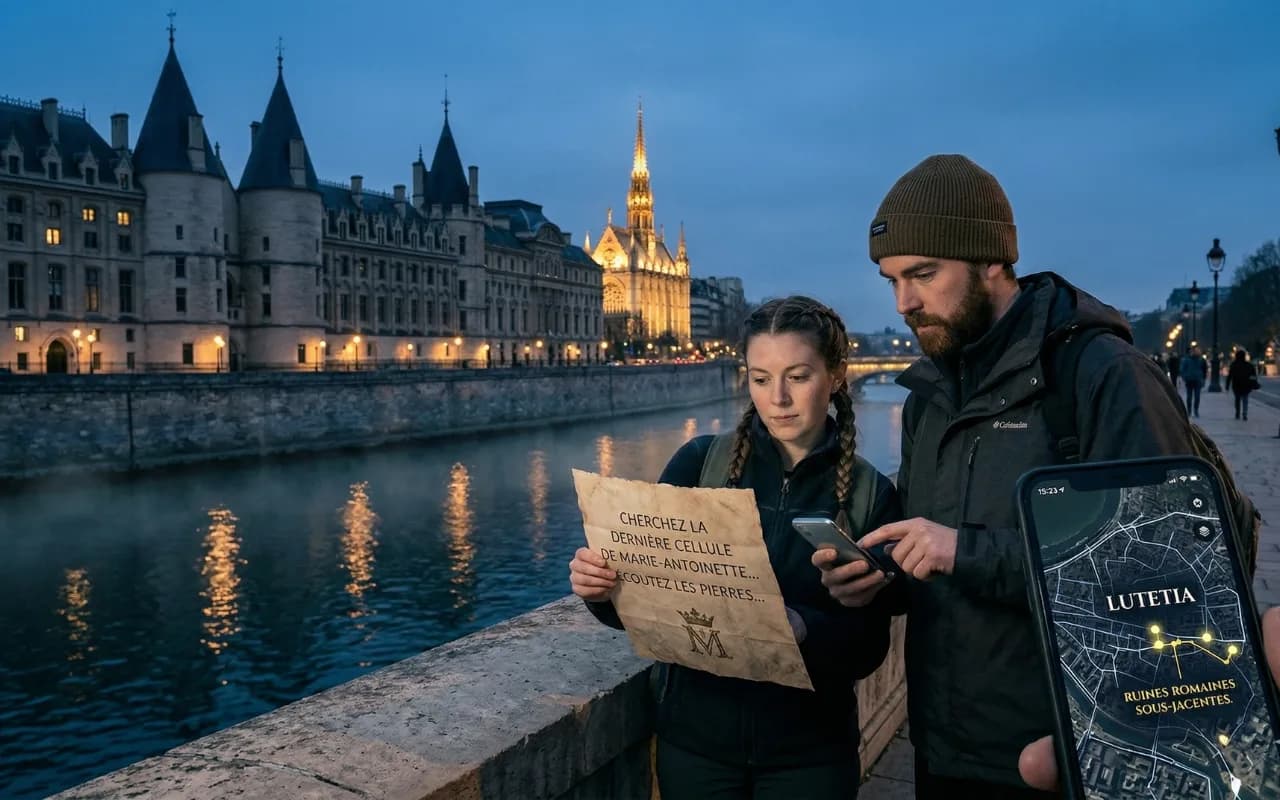 Escape game Paris — Île de la Cité - 1 parcours