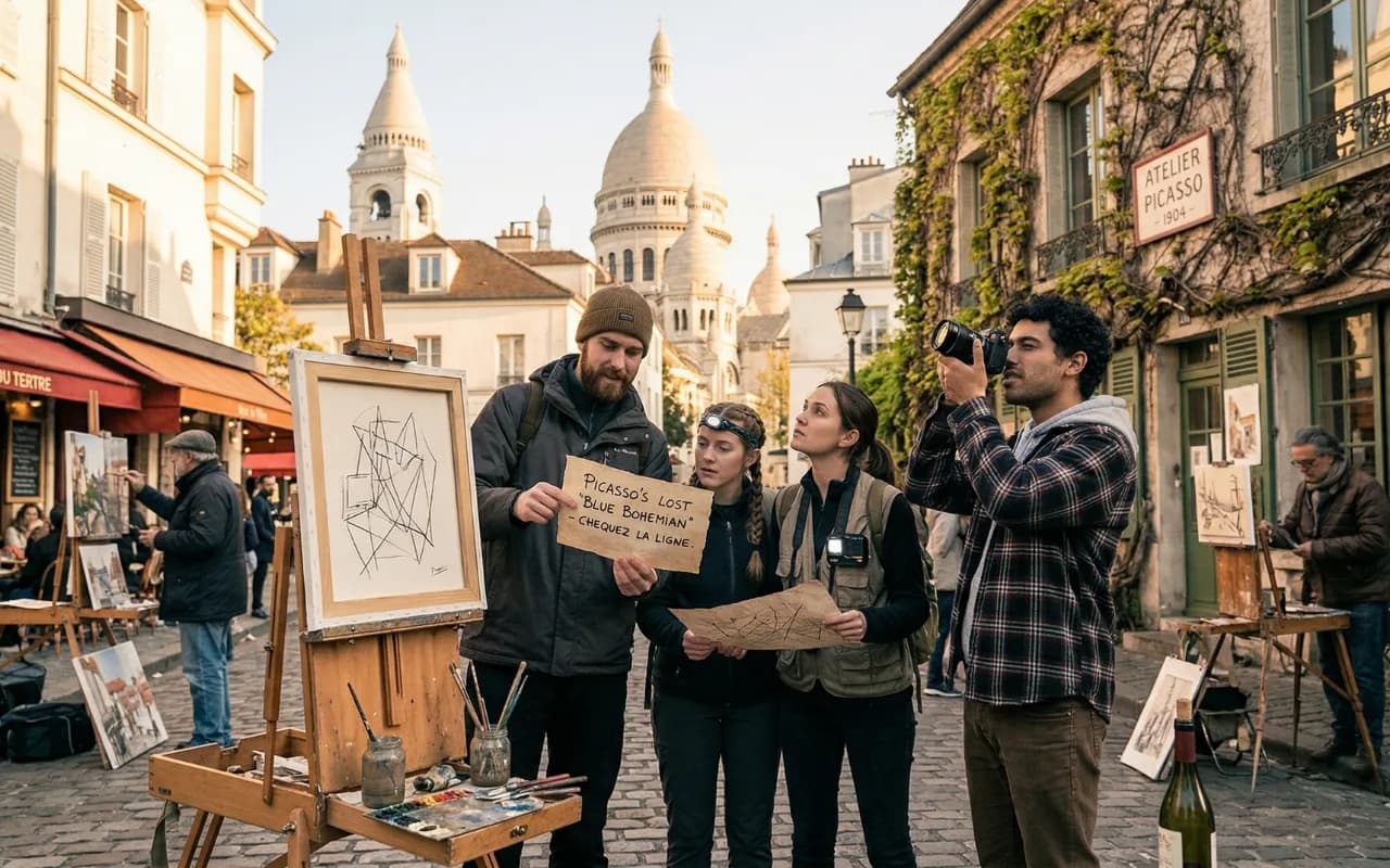 Escape game Paris — Montmartre - 2 parcours
