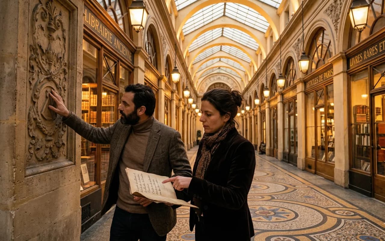 Escape game Paris — Covered Passages - 1 parcours