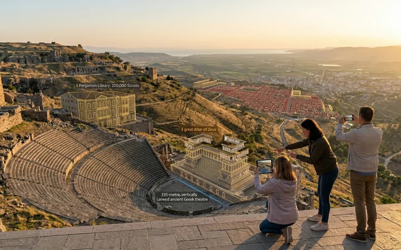 Escape game Pergamon - 2 parcours