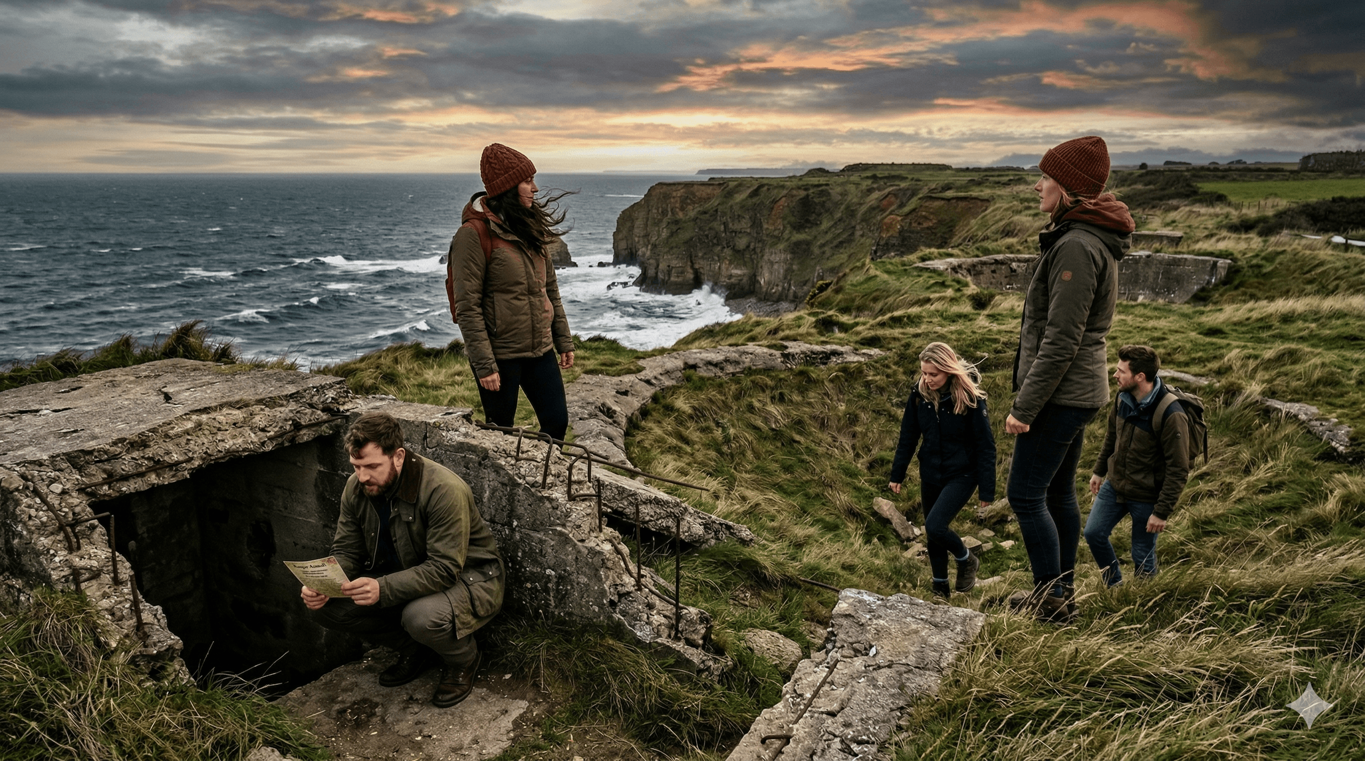 Escape games a Pointe du Hoc - OddballTrip