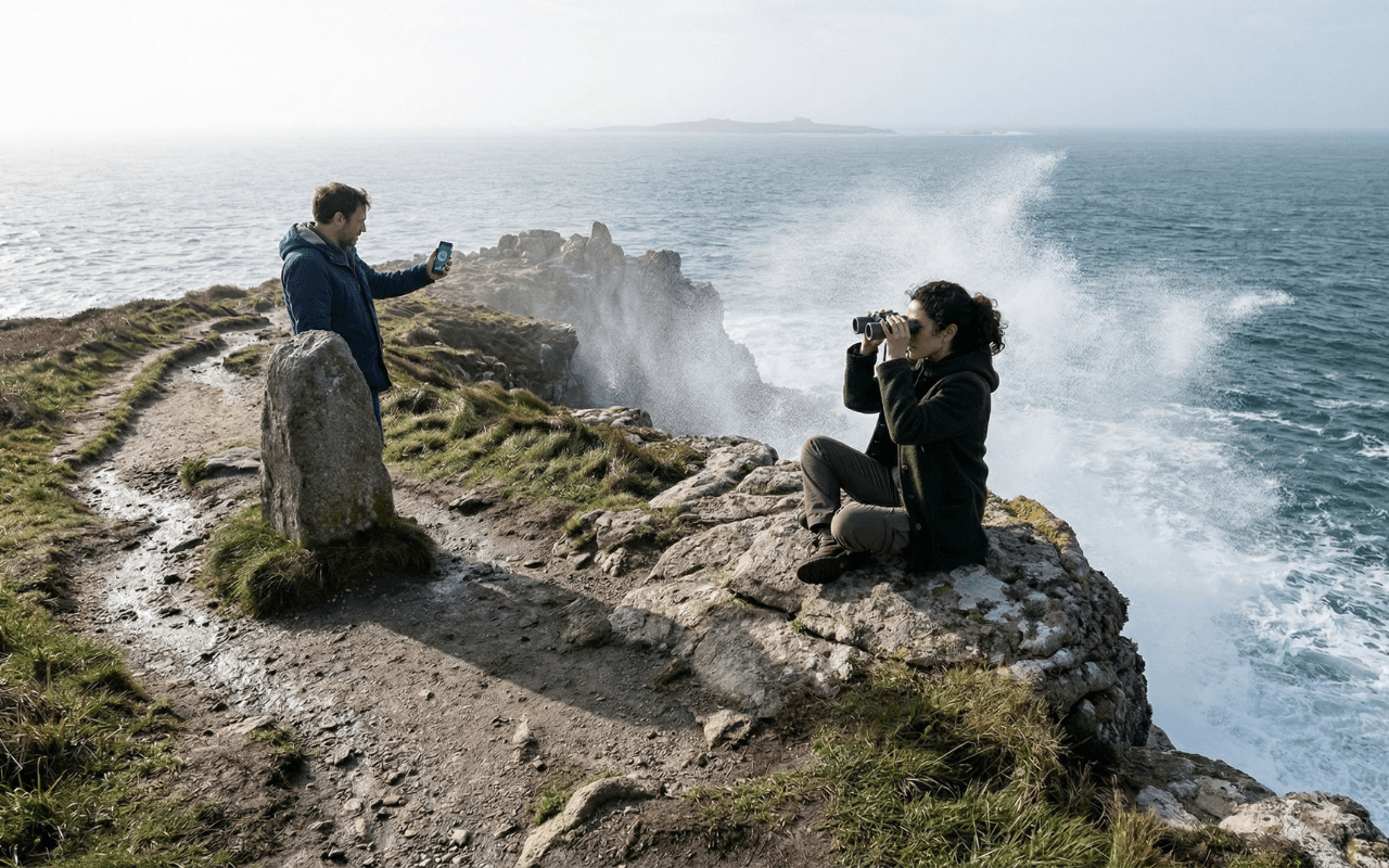 Escape games a Pointe du Raz - OddballTrip